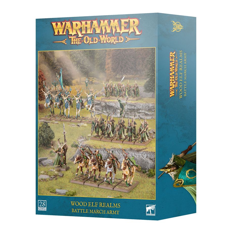 Wood Elf Realms: Battle March Army - 戰鬥行軍軍隊：木精靈國度