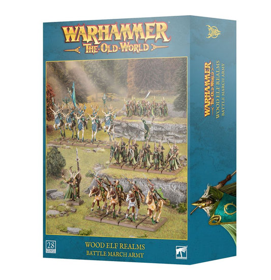Wood Elf Realms: Battle March Army - 戰鬥行軍軍隊：木精靈國度