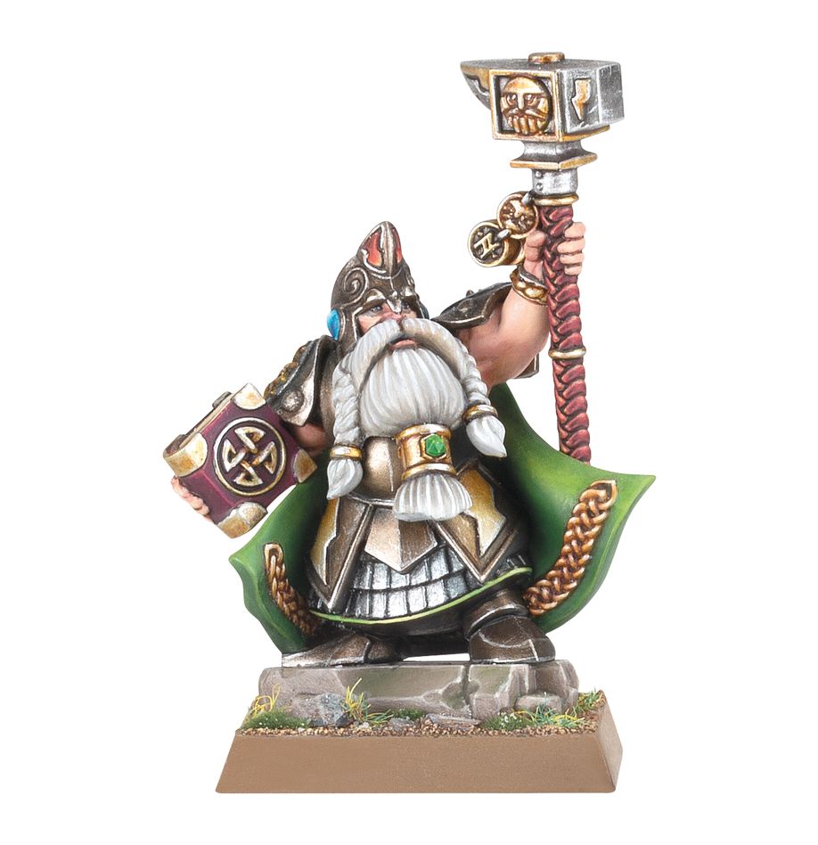 Dwarfen Mountain Holds: Dwarf Runesmith - 矮人群山要塞：符文鐵匠