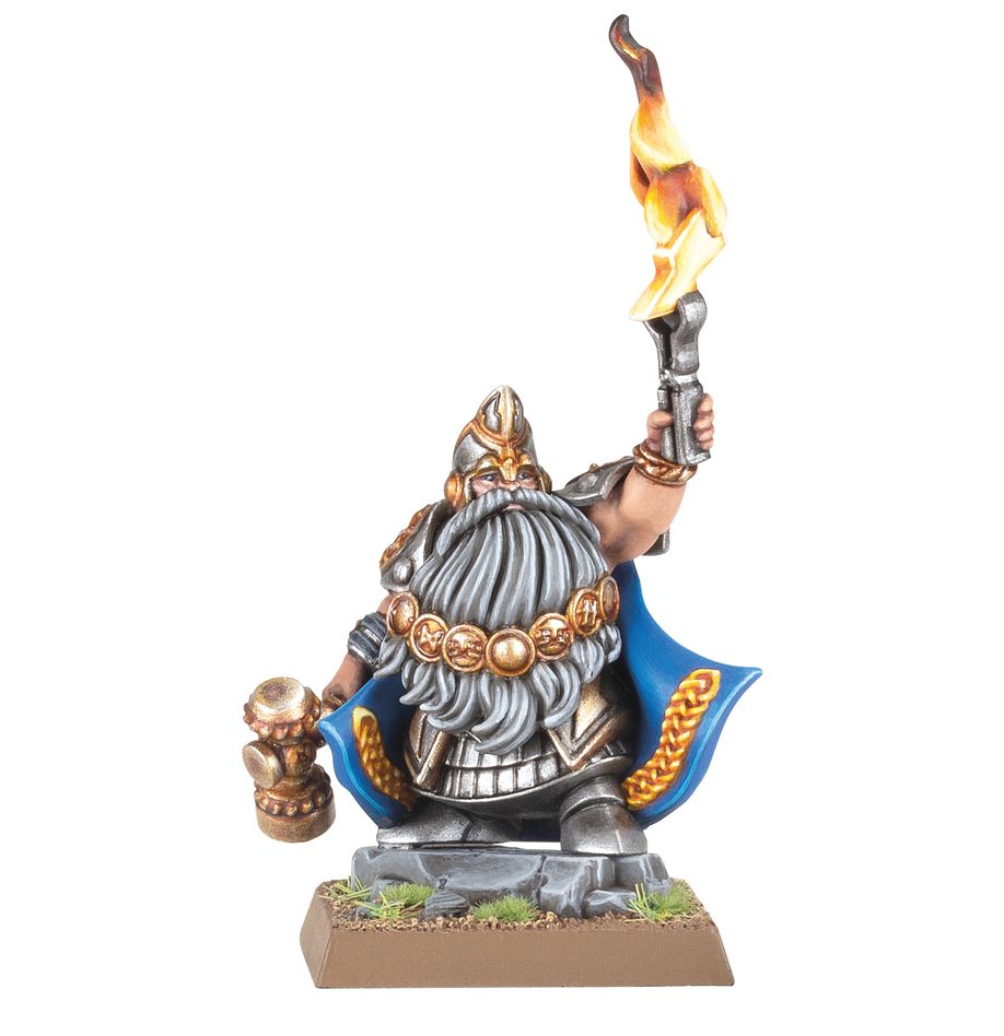 Dwarfen Mountain Holds: Dwarf Runesmith - 矮人群山要塞：符文鐵匠