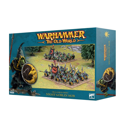 Orc and Goblin Tribes: Night Goblin Mob - 獸人與地精部族：夜地精暴徒