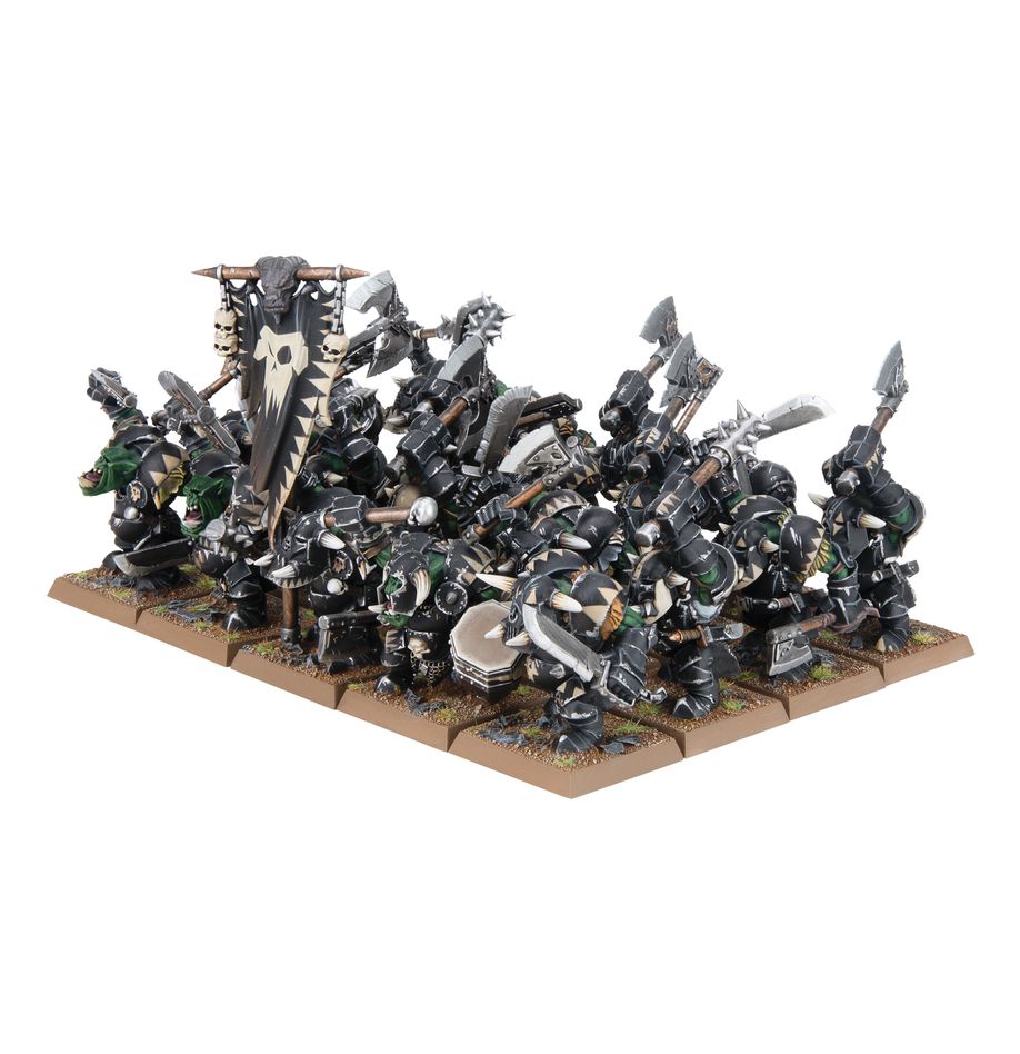 Orc and Goblin Tribes: Black Orc Mob - 獸人與地精部族：黑獸人暴徒