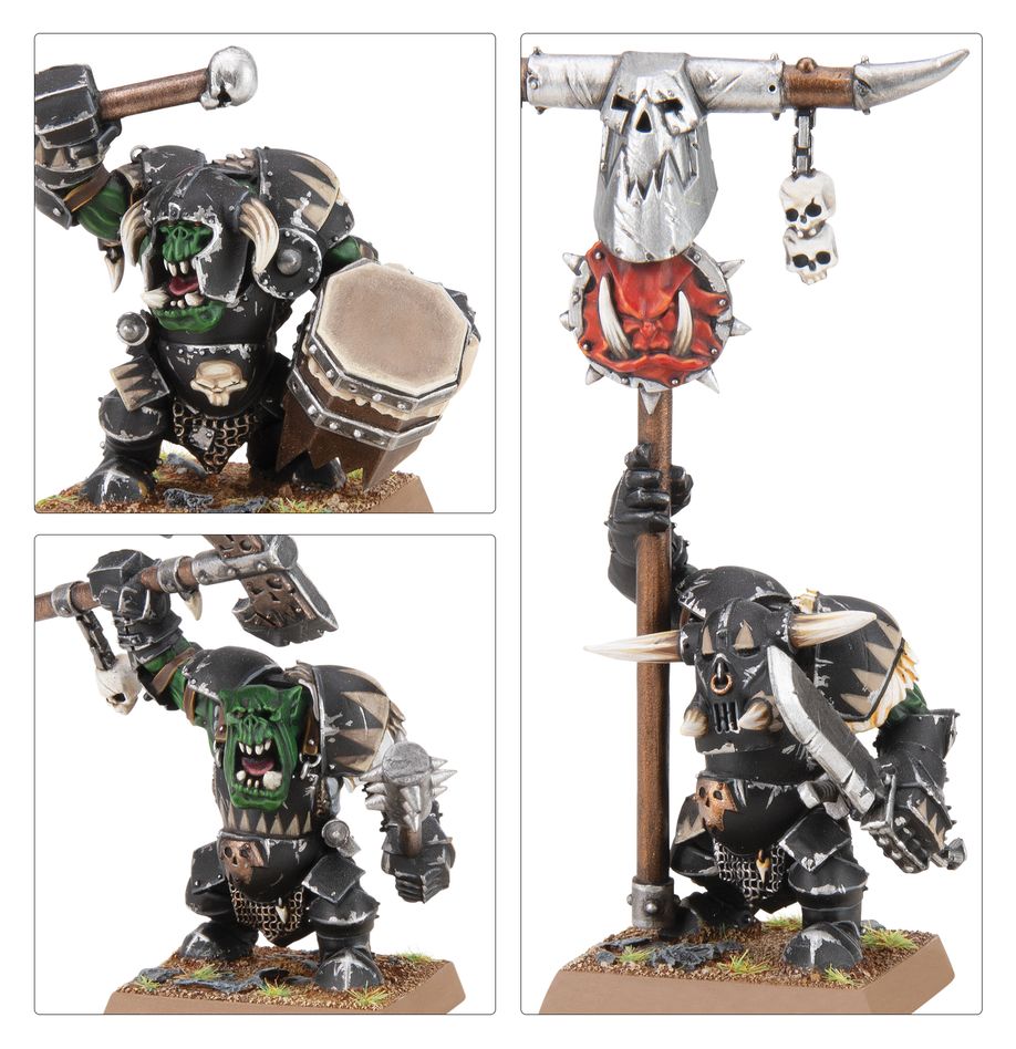 Orc and Goblin Tribes: Black Orc Mob - 獸人與地精部族：黑獸人暴徒