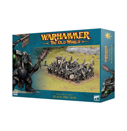 Orc and Goblin Tribes: Black Orc Mob - 獸人與地精部族：黑獸人暴徒