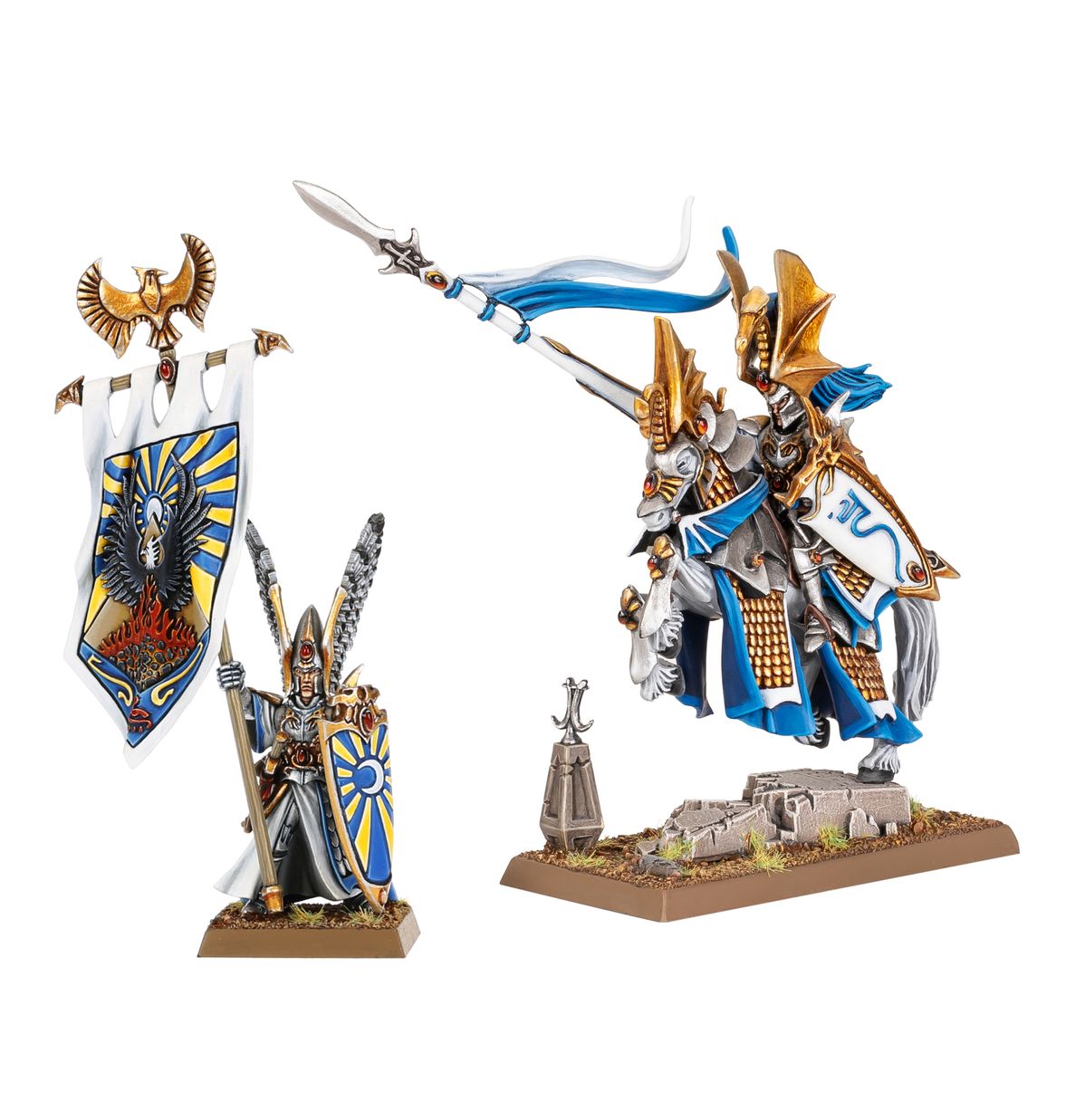 High Elf Realms: High Elf Lords - 高等精靈王國：高等精靈領主