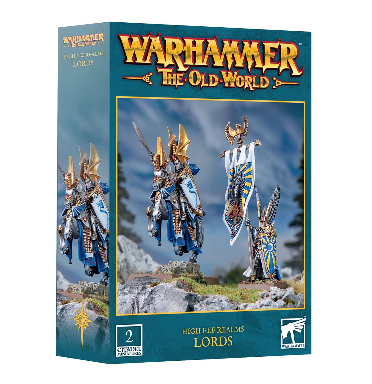 High Elf Realms: High Elf Lords - 高等精靈王國：高等精靈領主
