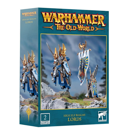 High Elf Realms: High Elf Lords - 高等精靈王國：高等精靈領主