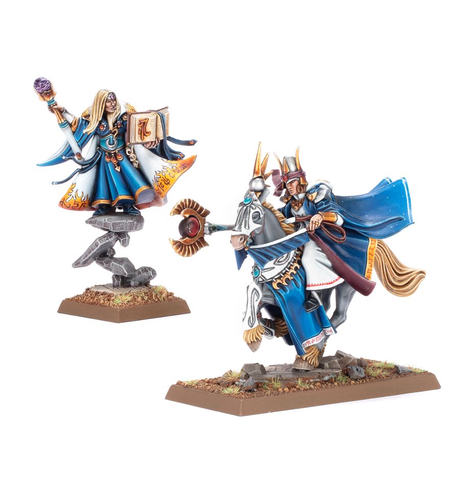 High Elf Realms: Mages - 高等精靈王國：精靈法師