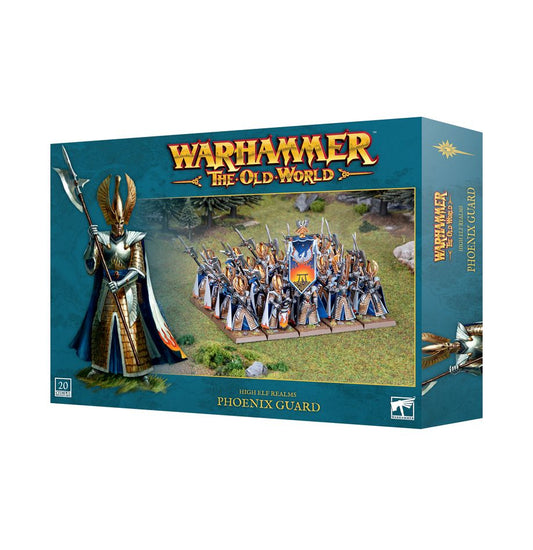 High Elf Realms: Phoenix Guard - 高等精靈王國：鳳凰護衛