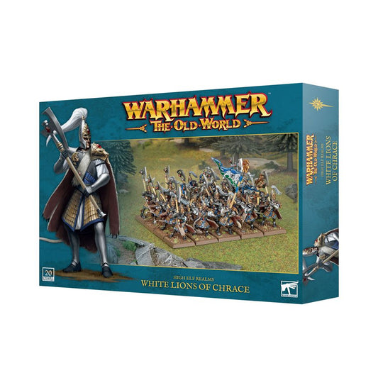 High Elf Realms: White Lions of Chrace - 高等精靈王國：查瑞斯的白獅