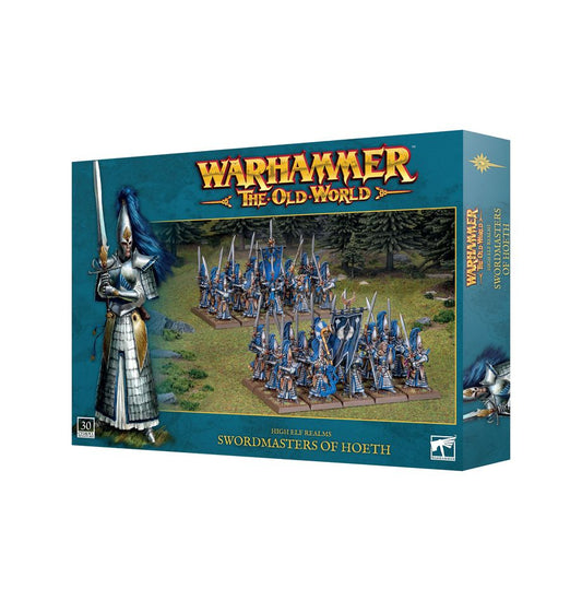 High Elf Realms: Swordmasters of Hoeth - 高等精靈王國：荷斯劍聖