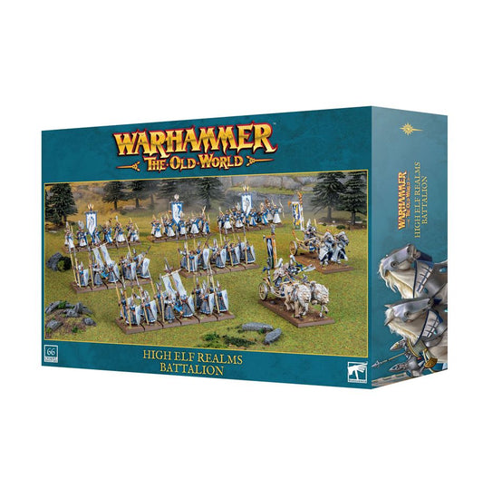 High Elf Realms: Battalion - 戰鬥營：高等精靈王國