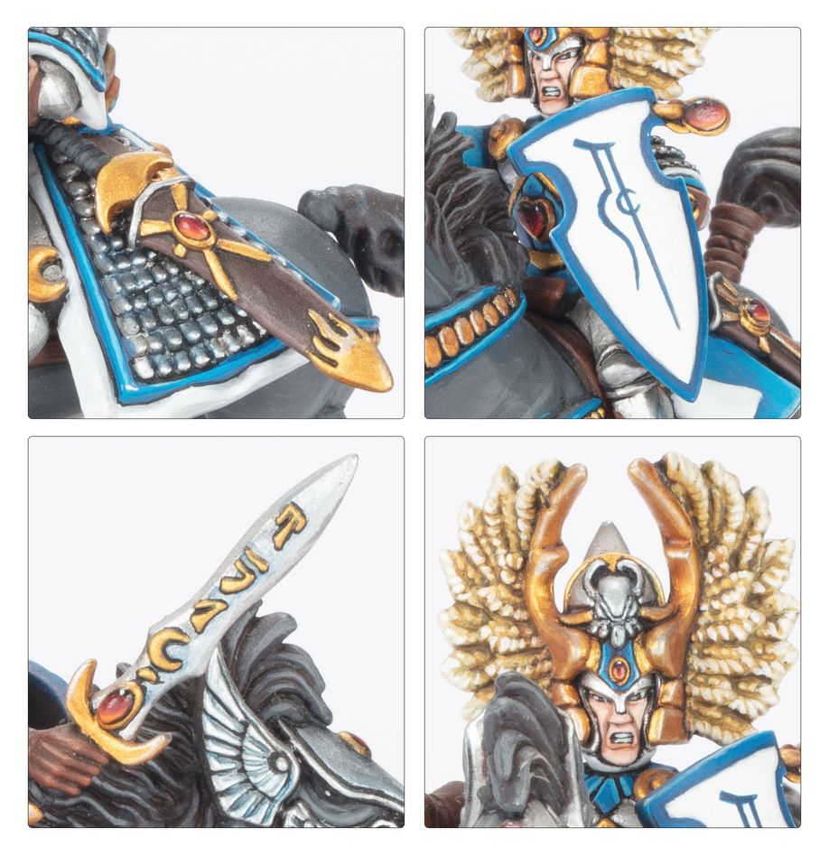 High Elf Realms: Silver Helms - 高等精靈王國：銀盔騎士