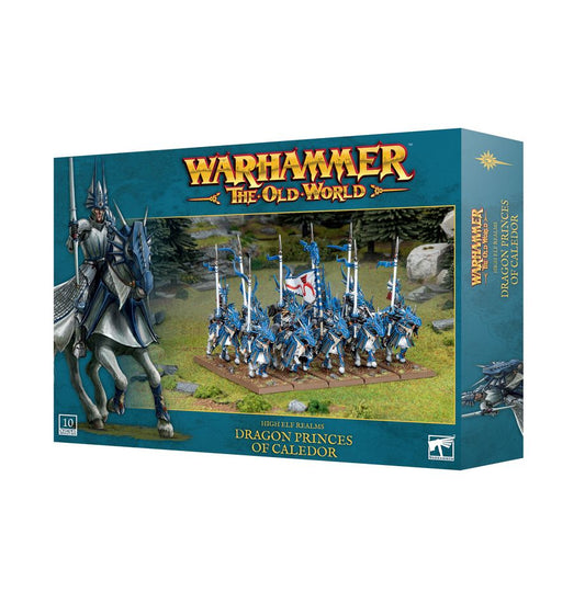 High Elf Realms: Dragon Princes of Caledor - 高等精靈王國：卡勒多龍王子