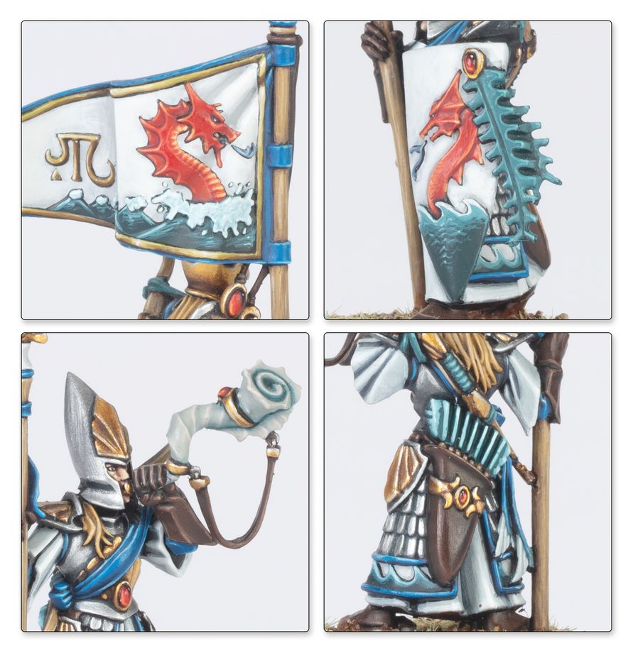High Elf Realms: Battle March Army - 戰鬥行軍軍隊：高等精靈國度