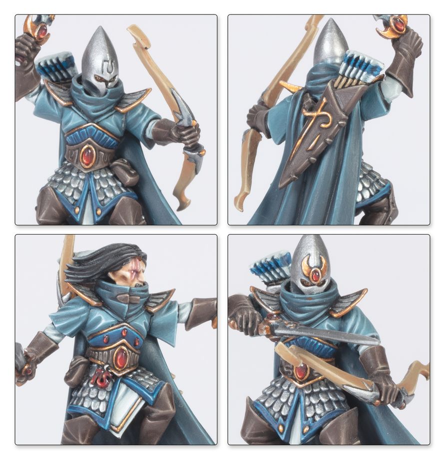 High Elf Realms: Battle March Army - 戰鬥行軍軍隊：高等精靈國度