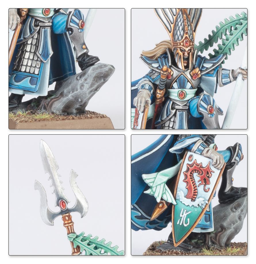 High Elf Realms: Battle March Army - 戰鬥行軍軍隊：高等精靈國度