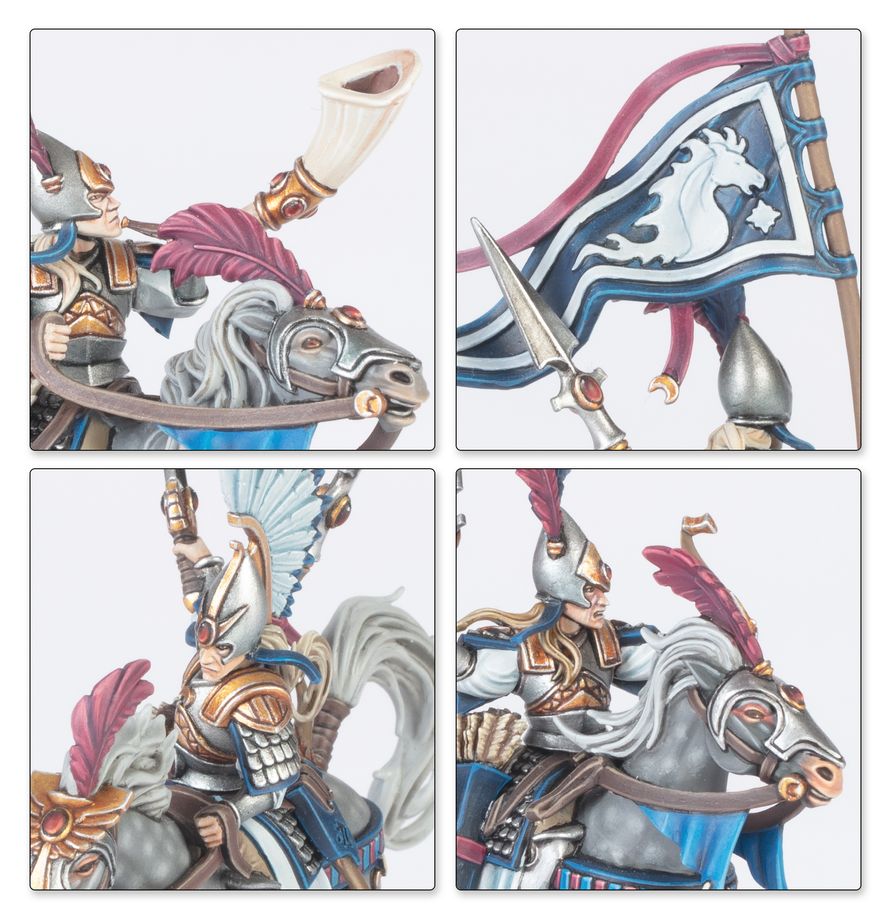 High Elf Realms: Battle March Army - 戰鬥行軍軍隊：高等精靈國度