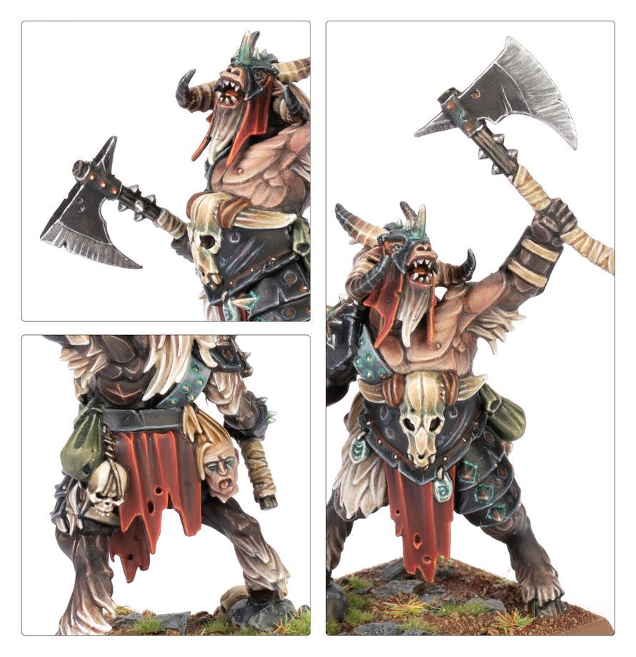 Beastmen Brayherds: Battle March Army - 戰鬥行軍軍隊：野獸人嘶叫獸群