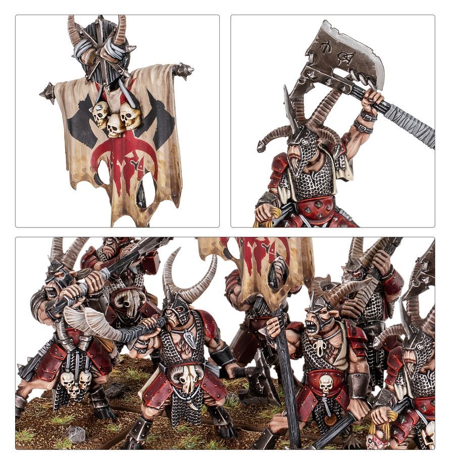 Beastmen Brayherds: Battle March Army - 戰鬥行軍軍隊：野獸人嘶叫獸群