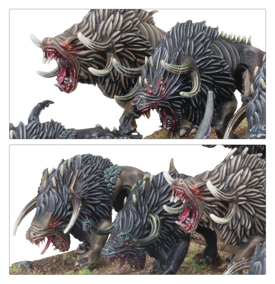 Beastmen Brayherds: Battle March Army - 戰鬥行軍軍隊：野獸人嘶叫獸群