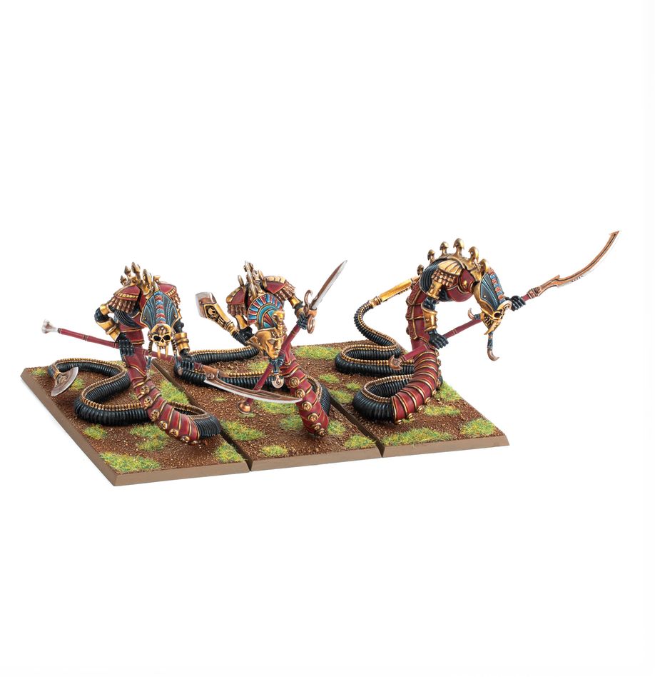 Tomb Kings of Khemri: Sepuchral Stalkers - 古墓王：幽冥行者