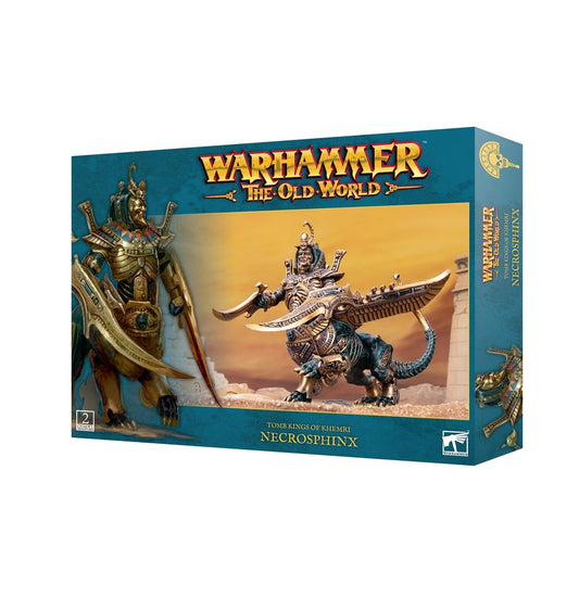 Tomb Kings Of Khemri: Necrosphinx - 古墓王：死靈斯芬克斯