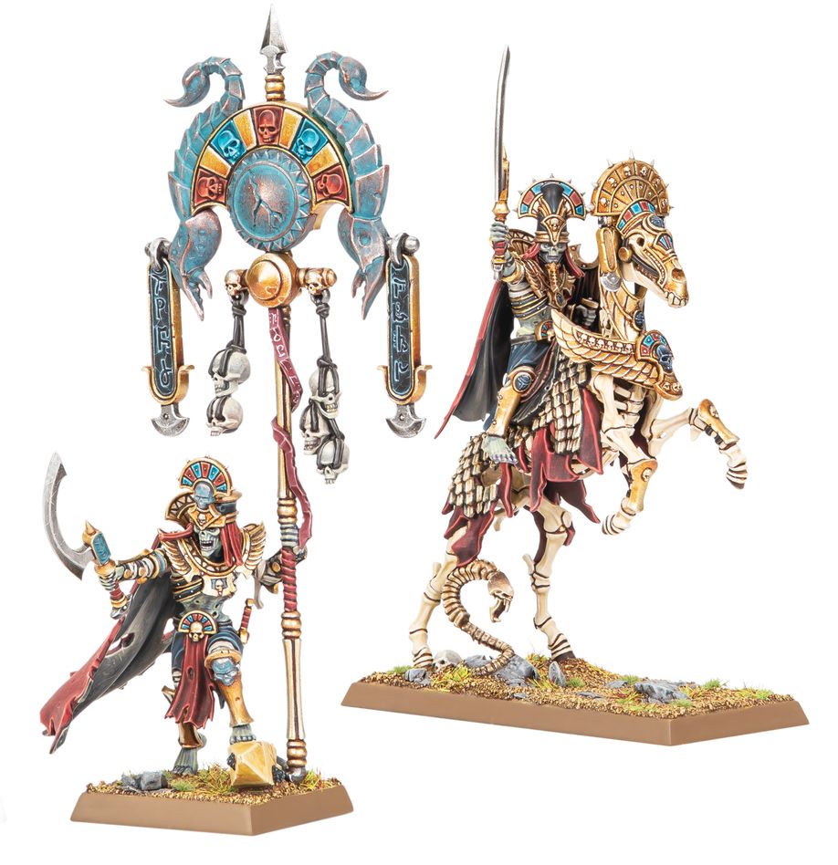 Tomb Kings of Khemri: Royal Heralds - 克姆瑞的古墓王：皇家使者