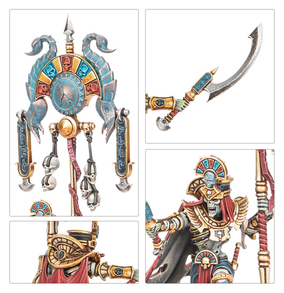 Tomb Kings of Khemri: Royal Heralds - 克姆瑞的古墓王：皇家使者