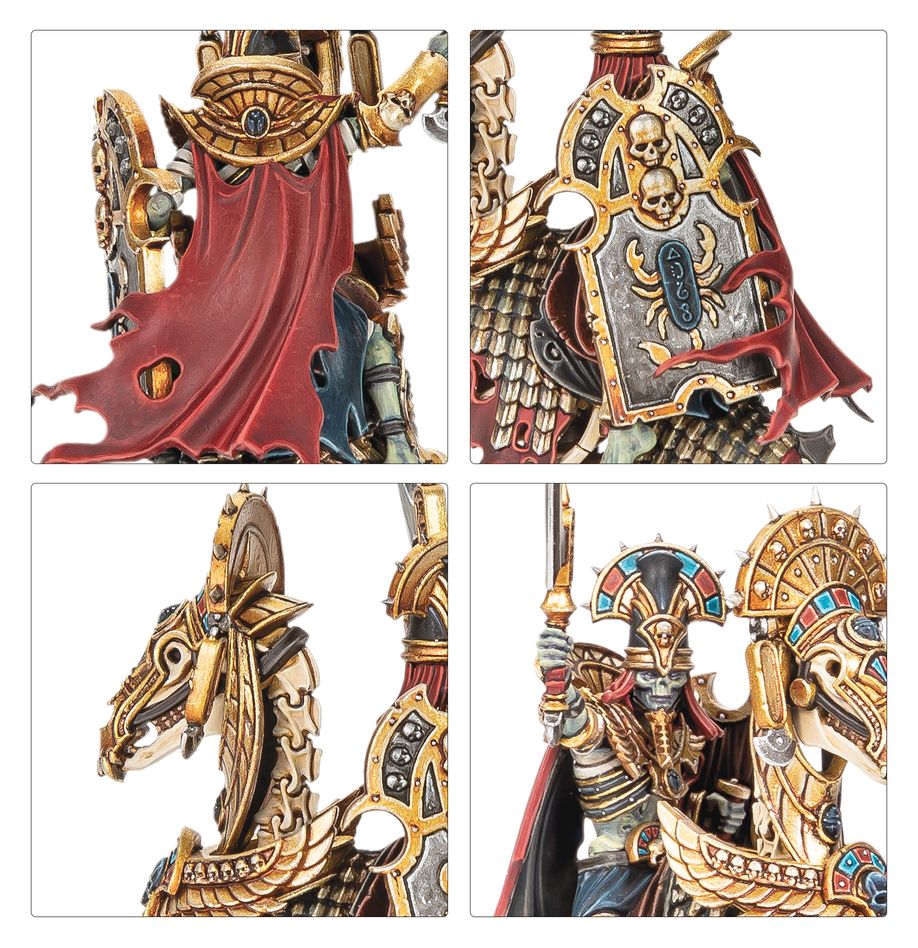Tomb Kings of Khemri: Royal Heralds - 克姆瑞的古墓王：皇家使者