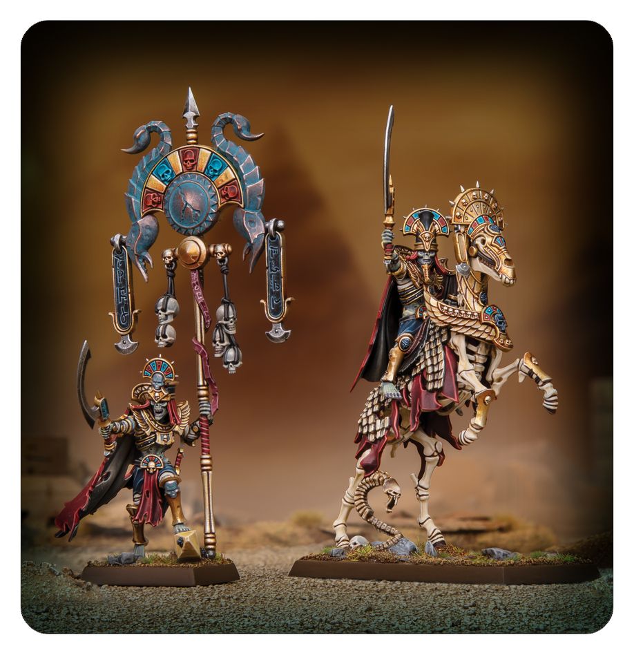 Tomb Kings of Khemri: Royal Heralds - 克姆瑞的古墓王：皇家使者