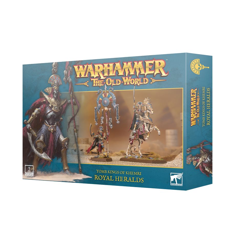 Tomb Kings of Khemri: Royal Heralds - 克姆瑞的古墓王：皇家使者