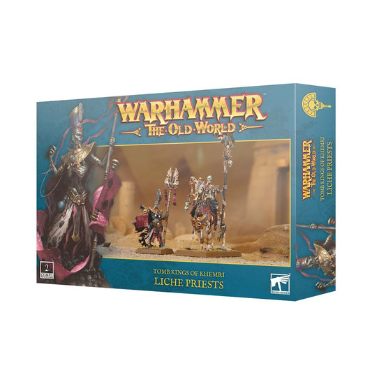 Tomb Kings of Khemri: Liche Priests - 克姆瑞的古墓王：巫妖祭司
