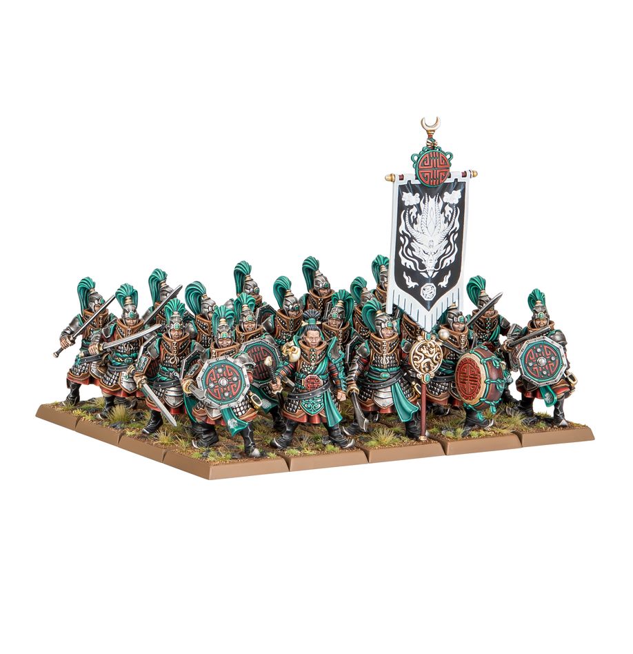 Grand Cathay: Jade Warriors - 震旦天朝：翡翠戰士
