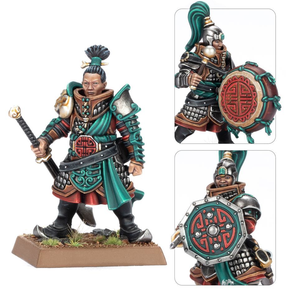 Grand Cathay: Jade Warriors - 震旦天朝：翡翠戰士