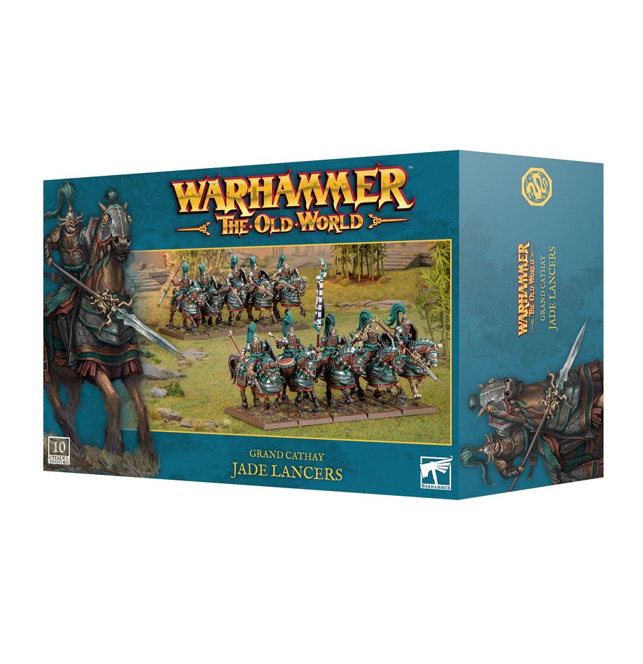 Grand Cathay: Jade Lancers - 震旦天朝：翡翠槍騎兵
