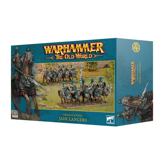 Grand Cathay: Jade Lancers - 震旦天朝：翡翠槍騎兵