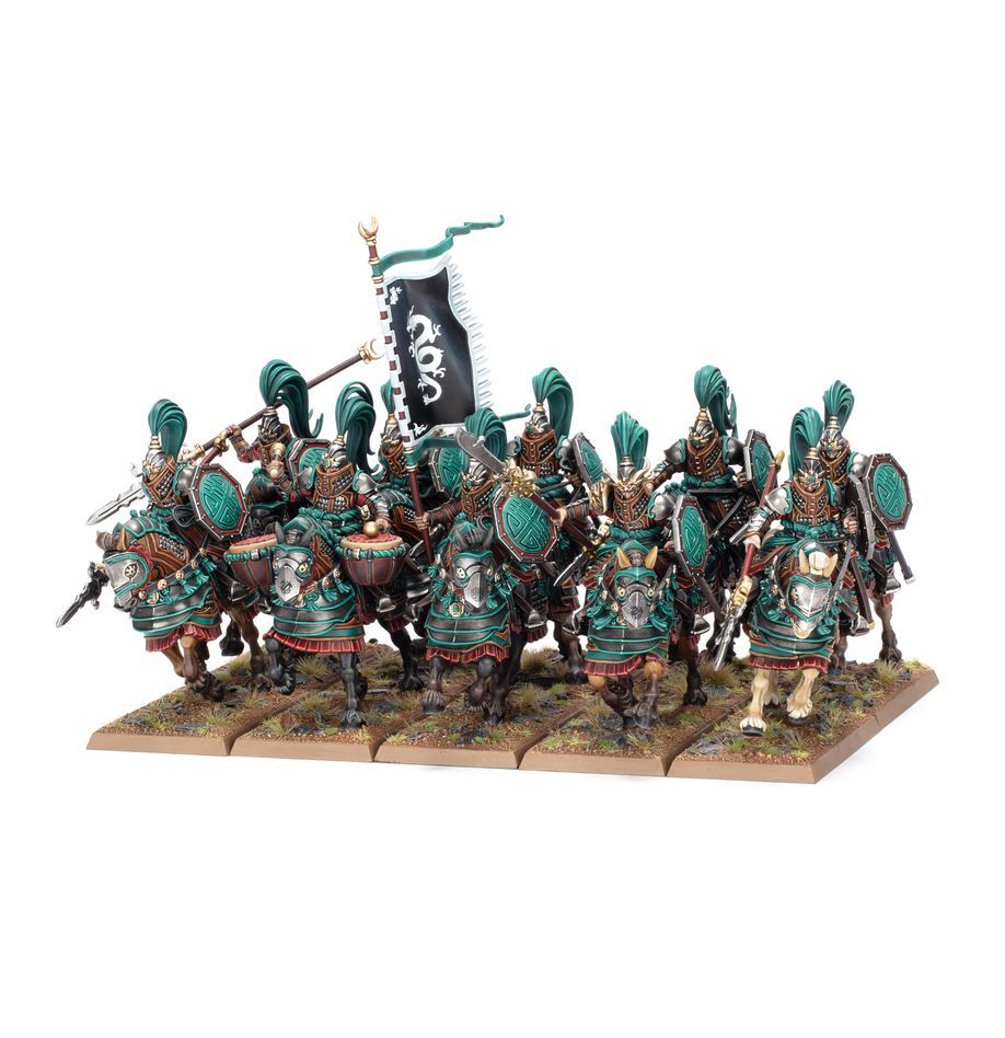 Grand Cathay: Jade Lancers - 震旦天朝：翡翠槍騎兵