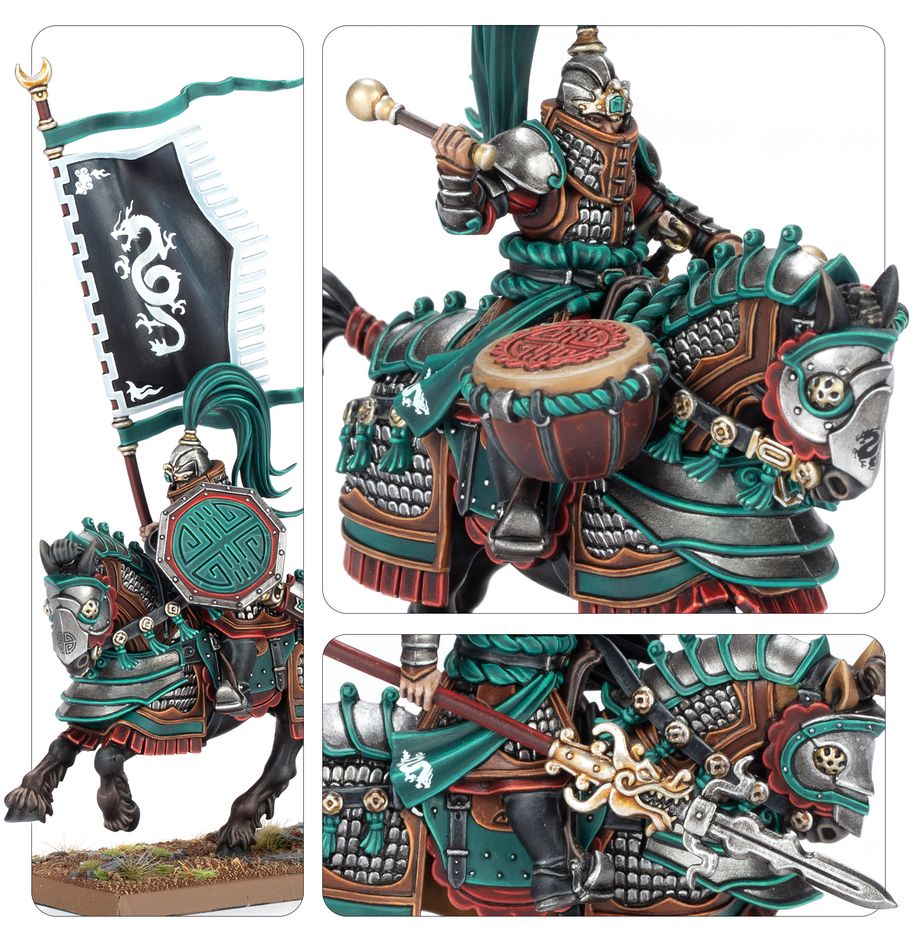 Grand Cathay: Jade Lancers - 震旦天朝：翡翠槍騎兵