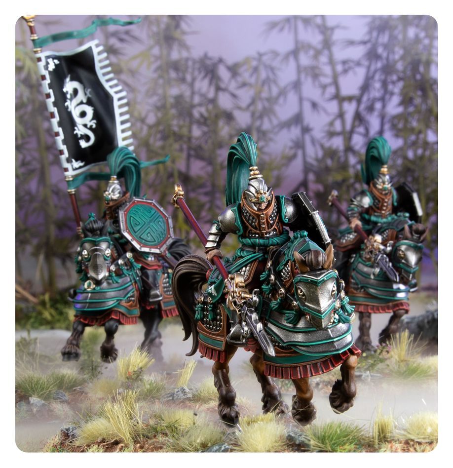 Grand Cathay: Jade Lancers - 震旦天朝：翡翠槍騎兵