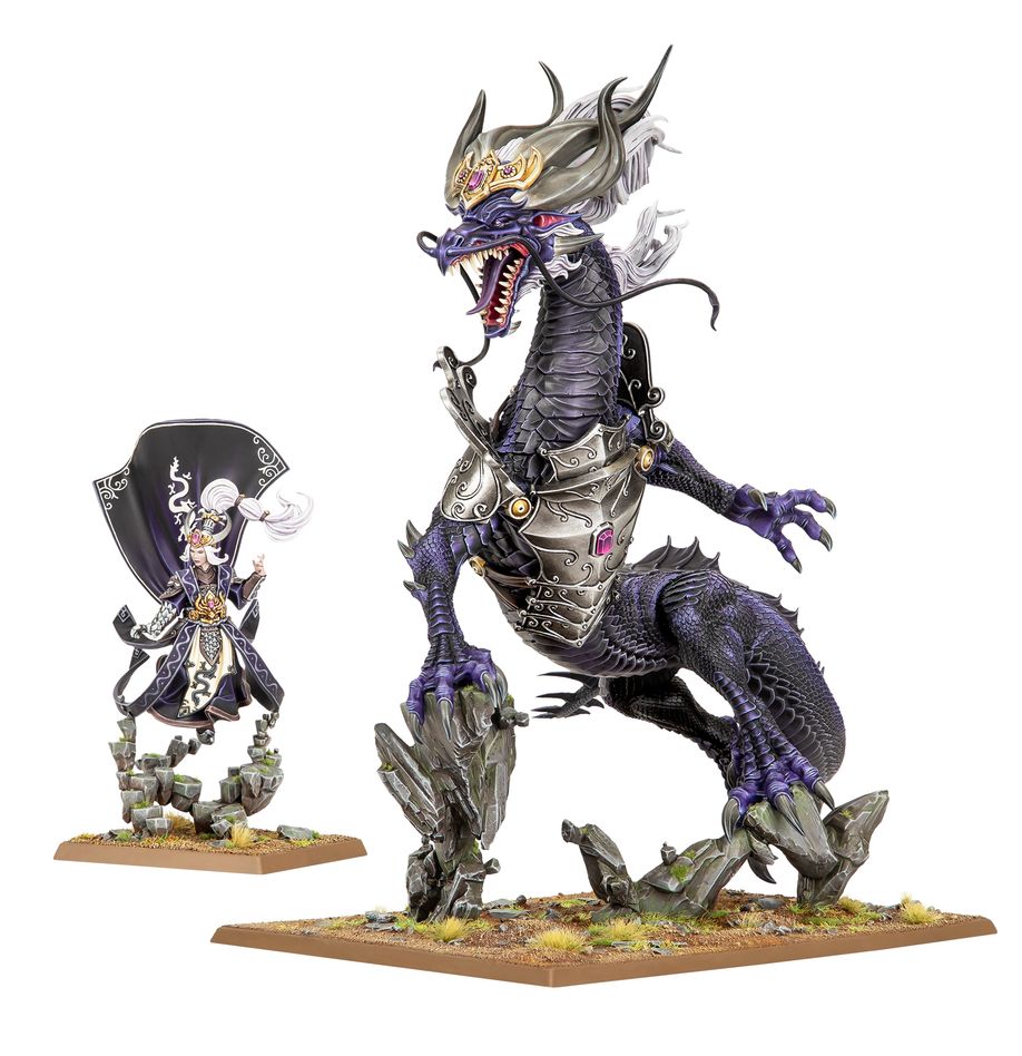Grand Cathay: Miao Ying, the Storm Dragon - 震旦天朝：飆龍妙影