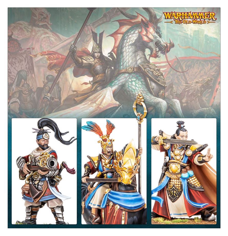 Grand Cathay: Defenders of the Great Bastion Army Reinforcement Set - 震旦天朝：萬里堡壘守衛