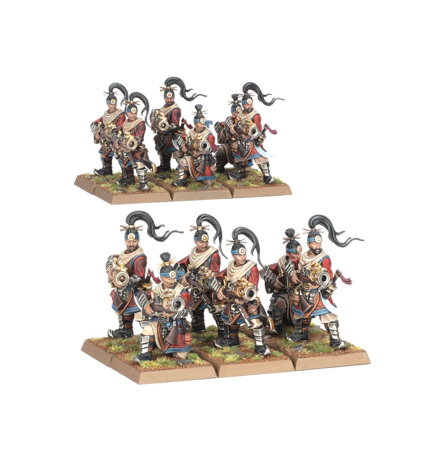 Grand Cathay: Defenders of the Great Bastion Army Reinforcement Set - 震旦天朝：萬里堡壘守衛