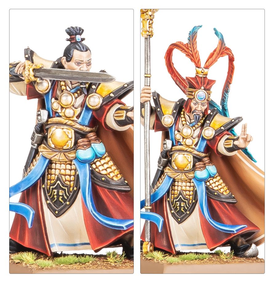 Grand Cathay: Defenders of the Great Bastion Army Reinforcement Set - 震旦天朝：萬里堡壘守衛