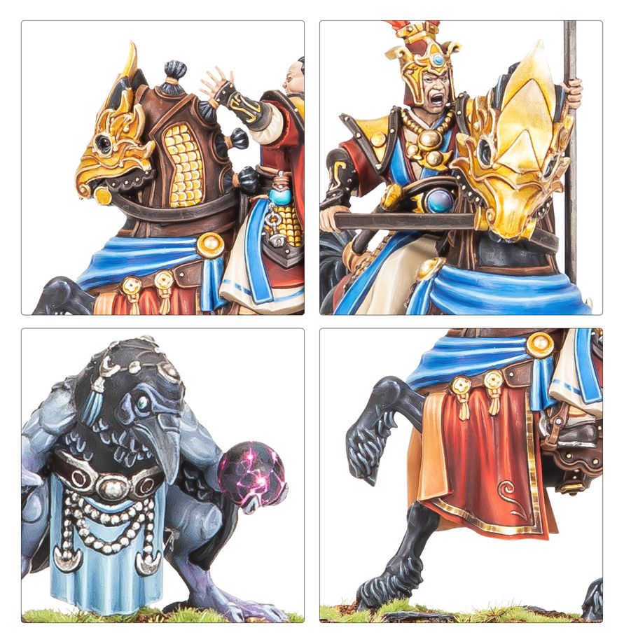 Grand Cathay: Defenders of the Great Bastion Army Reinforcement Set - 震旦天朝：萬里堡壘守衛