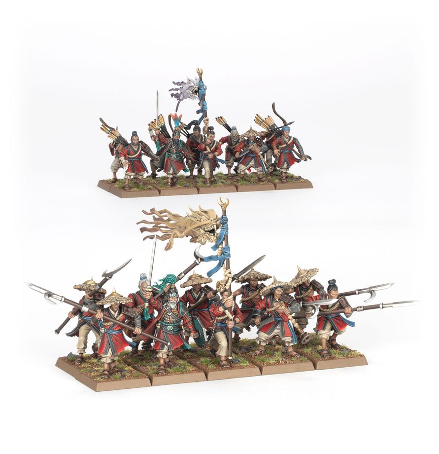 Grand Cathay: Peasant Levy - 震旦天朝：從軍征夫