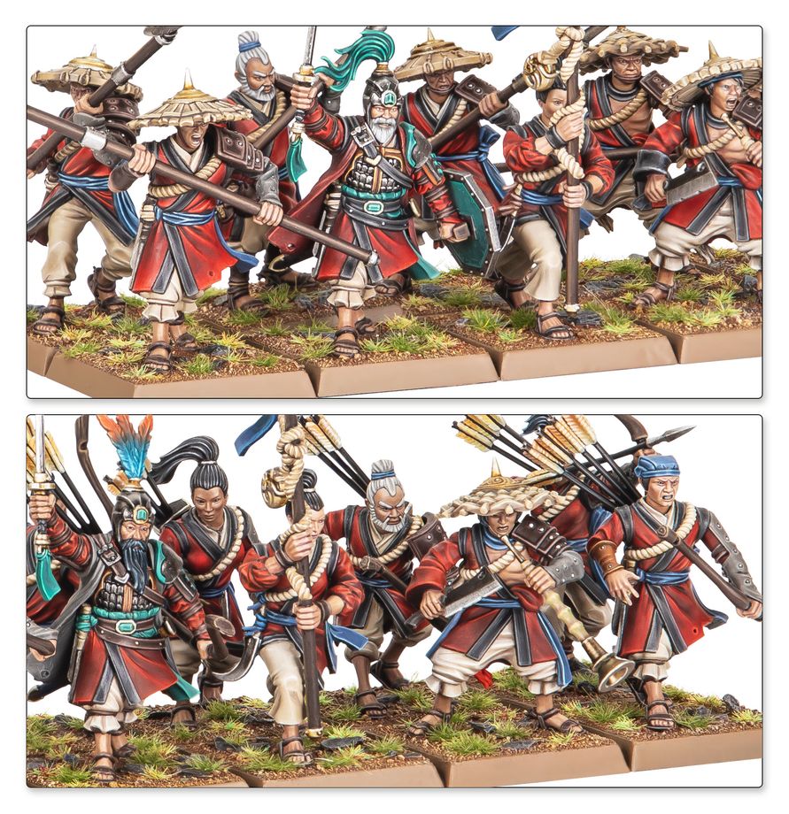 Grand Cathay: Peasant Levy - 震旦天朝：從軍征夫