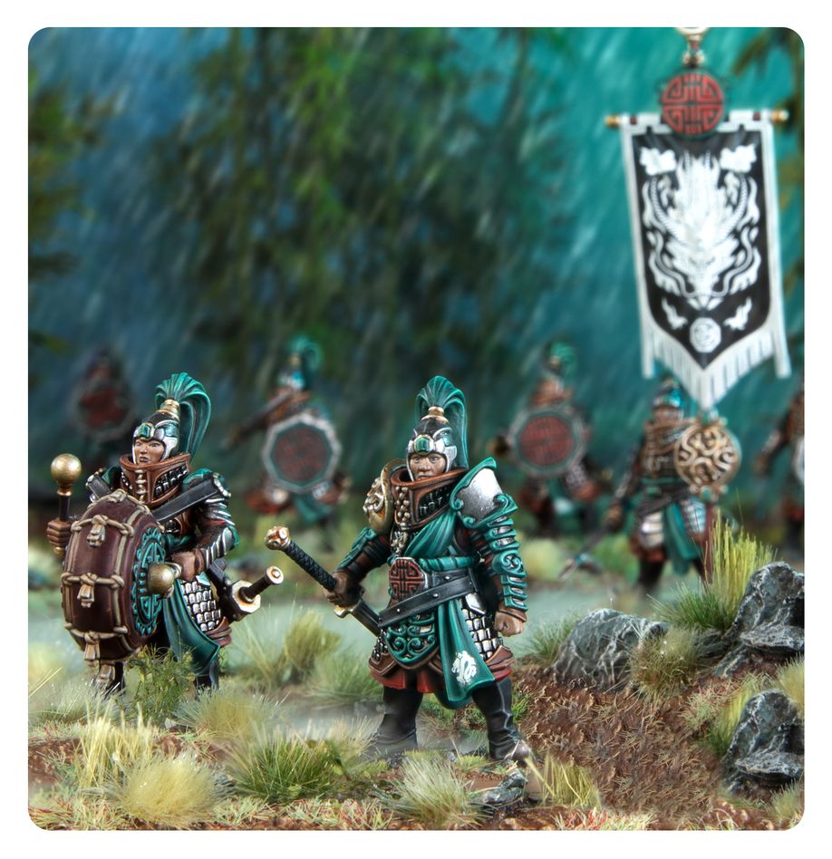 Grand Cathay: Battalion - 戰鬥營：震旦天朝