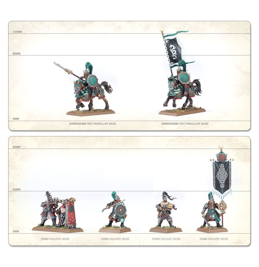 Armies of Grand Cathay: Battle March Army - 震旦天朝：戰鬥行軍套裝