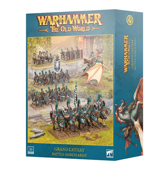 Armies of Grand Cathay: Battle March Army - 震旦天朝：戰鬥行軍套裝